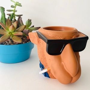 joe camel beer koozie